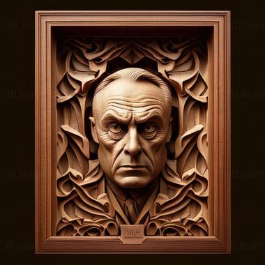 3D model Hannibal Lecter (STL)